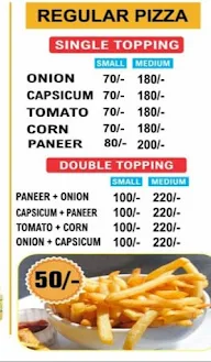 Eat Out Pizza & Burger Point menu 1