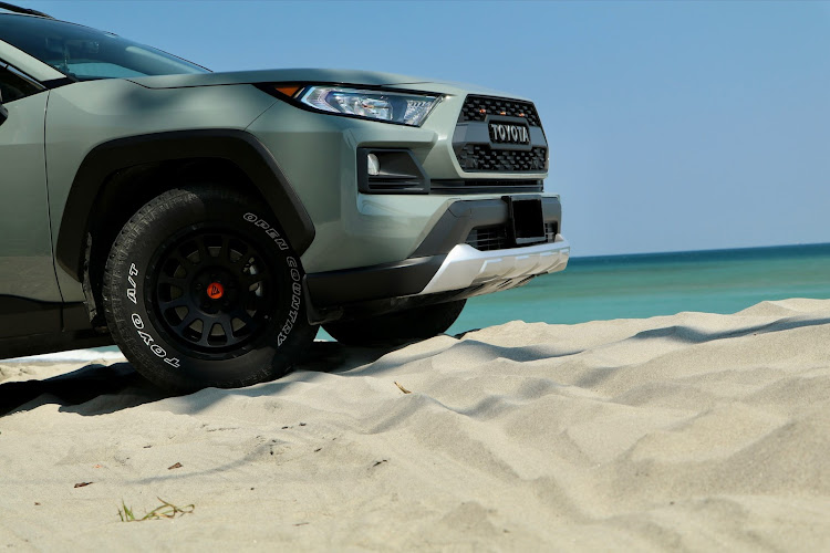 RAV4のTRM(東海　RAV4 MEETHING)・写活ドライブ・GW・新緑の季節・泥パックに関するカスタム事例の投稿画像2枚目