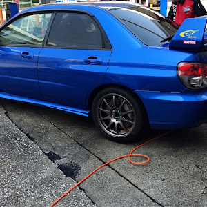 インプレッサ WRX GDA