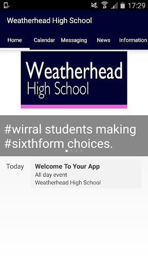 Weatherhead High School