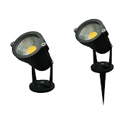 Đèn Led Rọi Cắm Cỏ Sân Vườn, Đèn Rọi Gốc Cây, Đèn Trang Trí Tiểu Cảnh