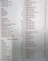 Royal Treat N Dine menu 2