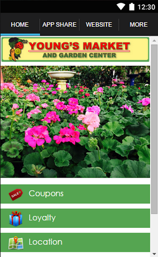 Young's Market Garden Center