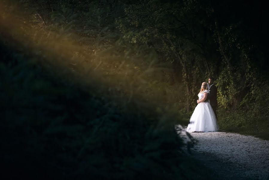 Hochzeitsfotograf Dániel Sziszik (sziszikzs). Foto vom 17. September 2018