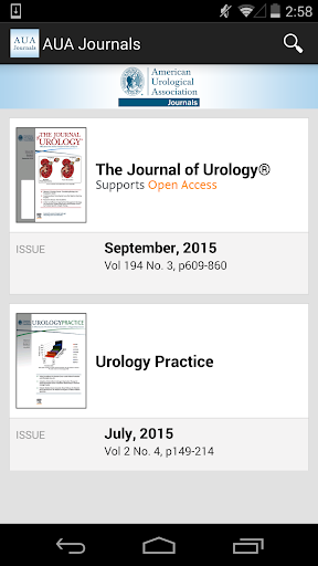 AUA Journals