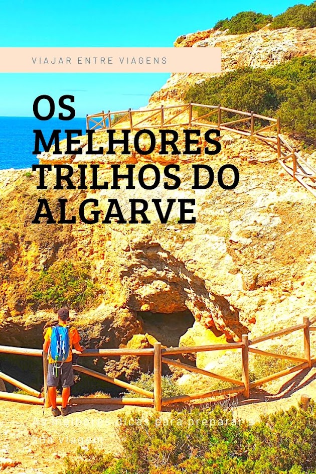 Melhores Trilhos do Algarve: mapa dos percursos pedestres e rotas