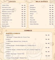 Burger Wala menu 3