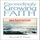 Download Exceedingly Growing Faith by Kenneth E. Hagin For PC Windows and Mac 1.0