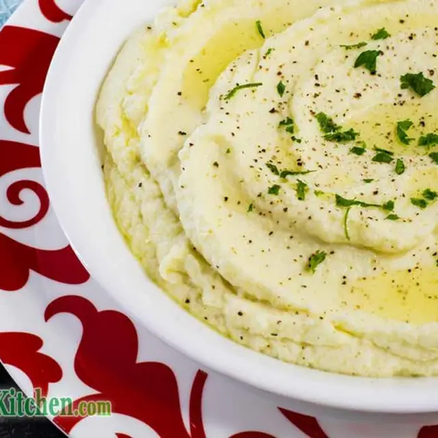 Keto Cauliflower Mash