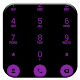 Dialer theme Flat BlackPurpl Download on Windows