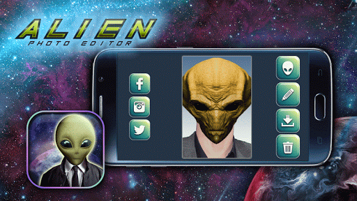 Alien Photo Editor