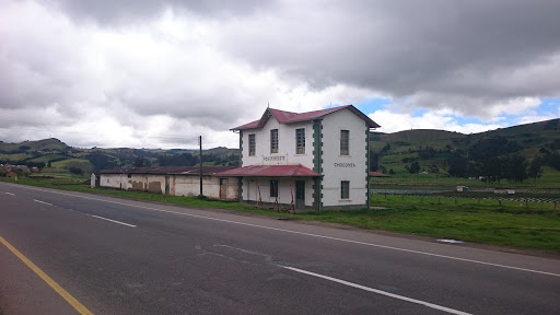 Estación Del Tren Choconta