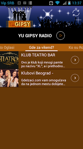 YU Gipsy Radio