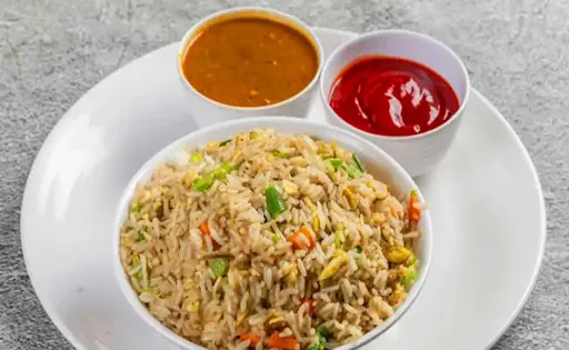 Non Veg Hakka Rice