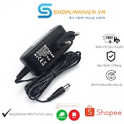 Nguồn Adapter 12V1A 5.5X2.1Mm Nguồn 12V 1.5A Cho Thiết Bị Điện Tử - Shoplinhkienm2M