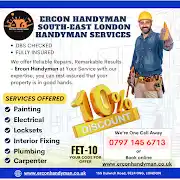 Ercon handyman ltd Logo