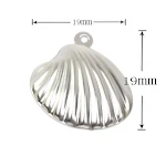 37 Hollow Shell Pendant