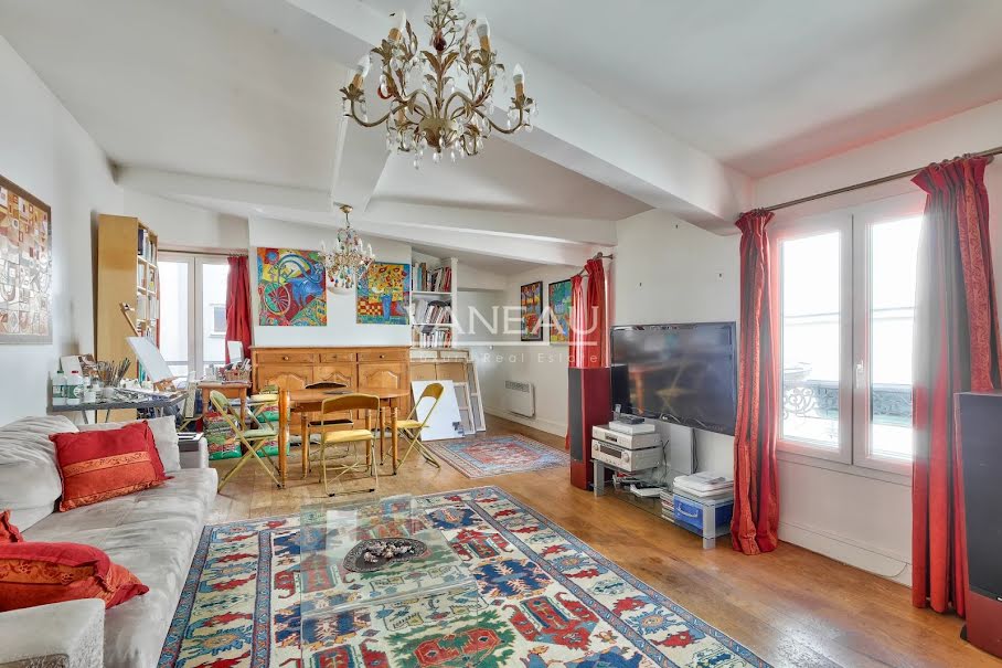 Vente appartement 3 pièces 75 m² à Paris 6ème (75006), 990 000 €