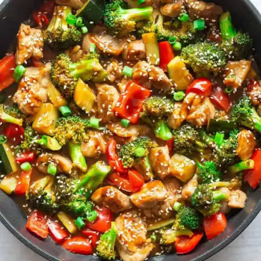 Hunan Chicken Dry