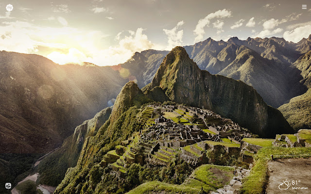 Machu Pichu HD Wallpapers New Tab