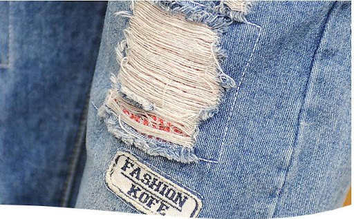Title 6, Fashionable Simple Loose Drawstring High Waist ...