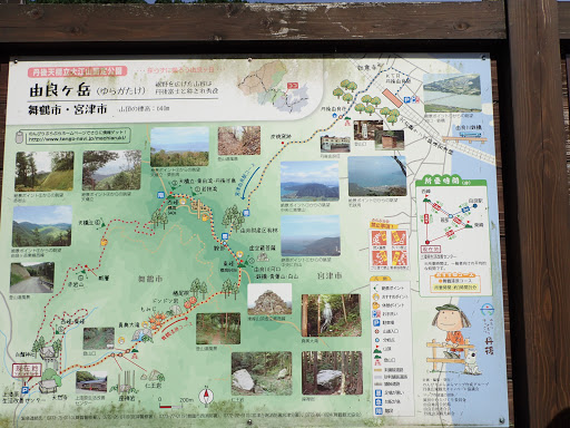 由良ヶ岳説明図