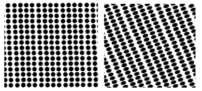 digital image correlation dic, two images for dic measurement combined loading 