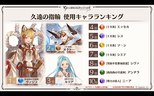 グラブル 久遠の指輪 おすすめキャラと入手方法 グラブル攻略wiki 神ゲー攻略