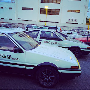 スプリンタートレノ AE86