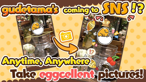 gudetama tap!