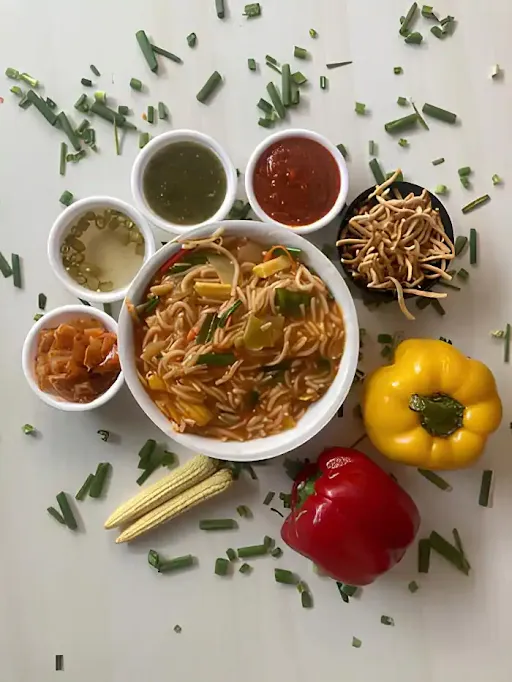 Veg Noodles In Lime Sauce