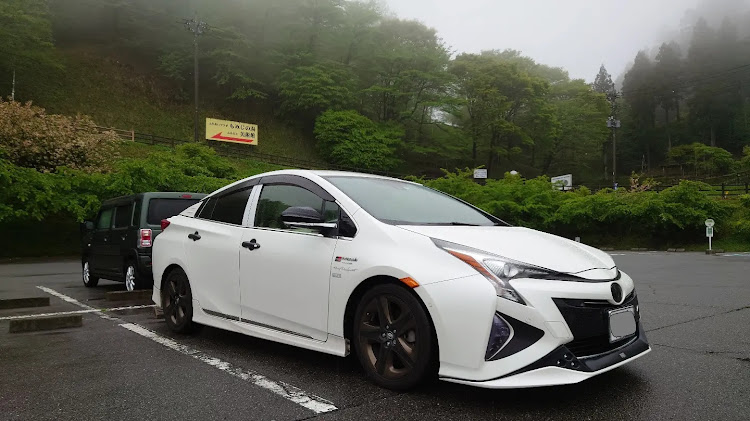 プリウスの車好きと繋がりたい・妙義山・道の駅みょうぎ・頭文字D・頭文字D聖地巡礼に関するカスタム事例の投稿画像1枚目