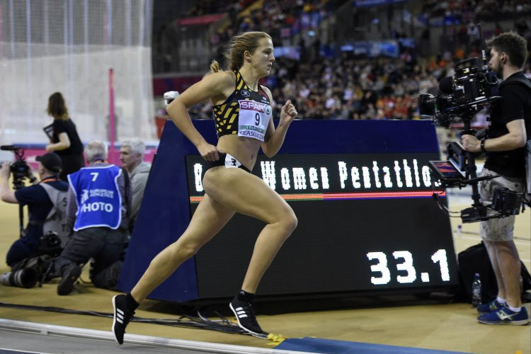 Hanne Maudens en a terminé avec son pentathlon