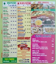 Star Pizza menu 1