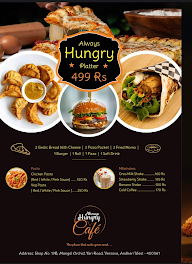 Always Hungry Cafe menu 4