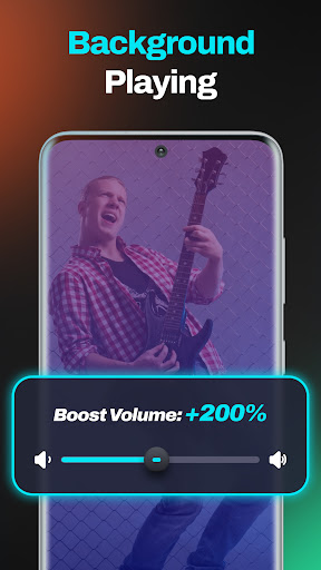 Screenshot Volume Booster & Sound Booster