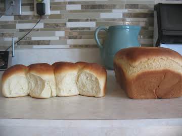 Japanese milk dough rolls