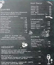 Cafe Marley menu 1