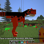Cover Image of Baixar Dino Mod Ideas - Minecraft 1.0 APK