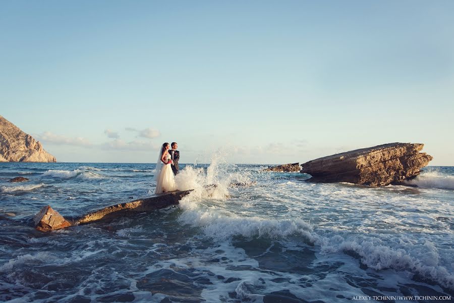 Fotografo di matrimoni Aleksey Tychinin (tichinin). Foto del 15 ottobre 2013