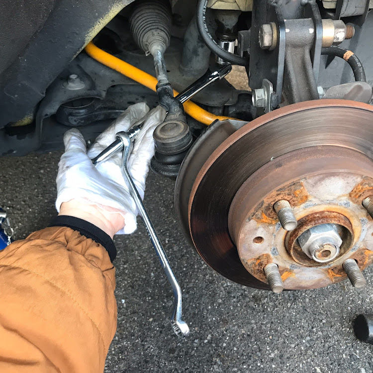 エッセのDIY・スタビライザーに関するカスタム事例の投稿画像5枚目