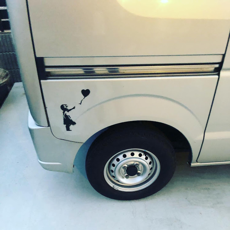 エブリイバンのkyuさんが投稿したカスタム事例の投稿画像2枚目