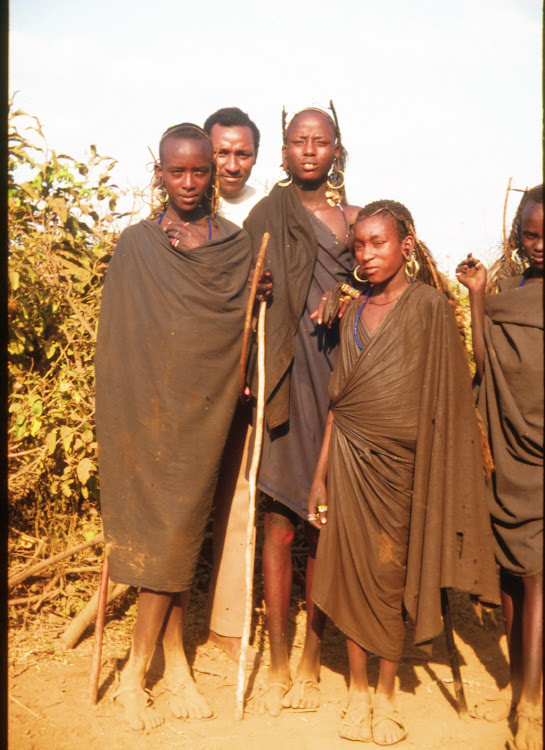 Kenyan US Priest Father Symon Ntaiyia welcomes initiatives and encourages them to go back to school so that they cannot fall into temptation by dropping out of school in 1984.