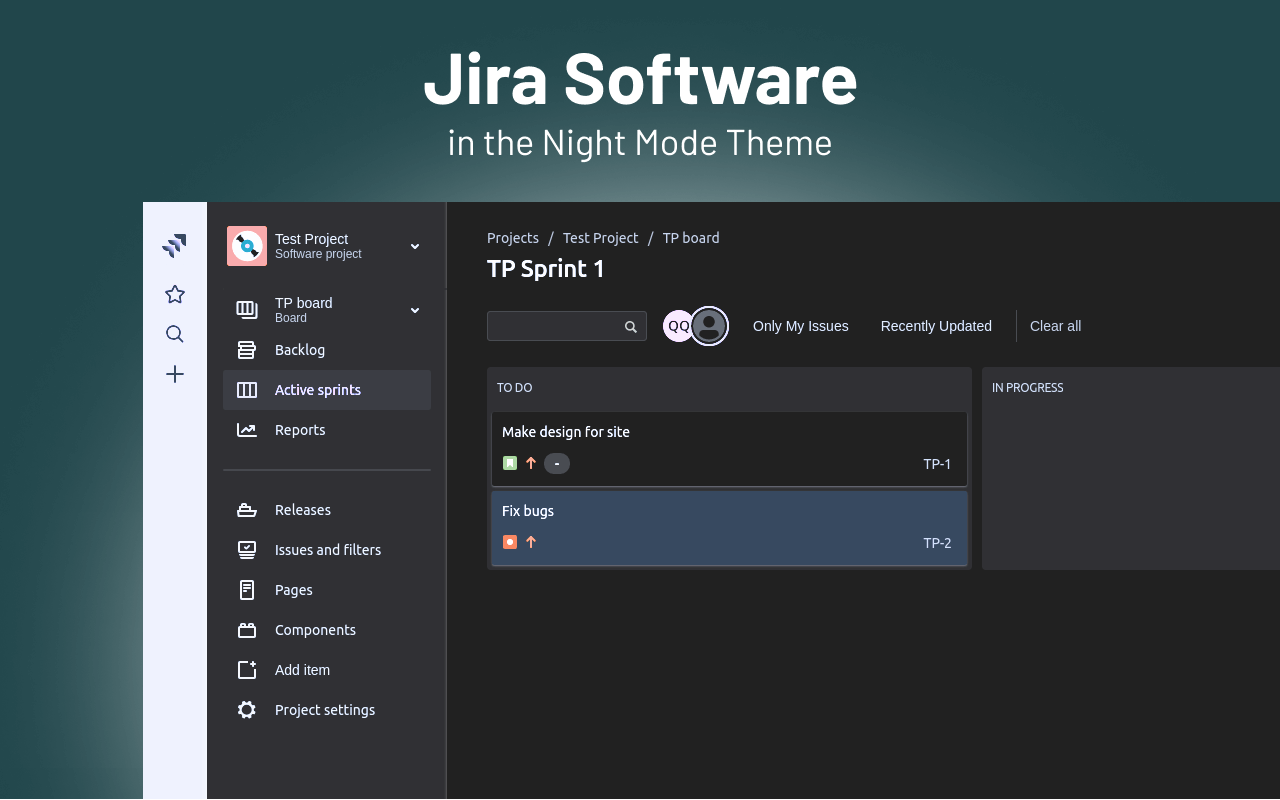 Night Mode for Jira Preview image 3