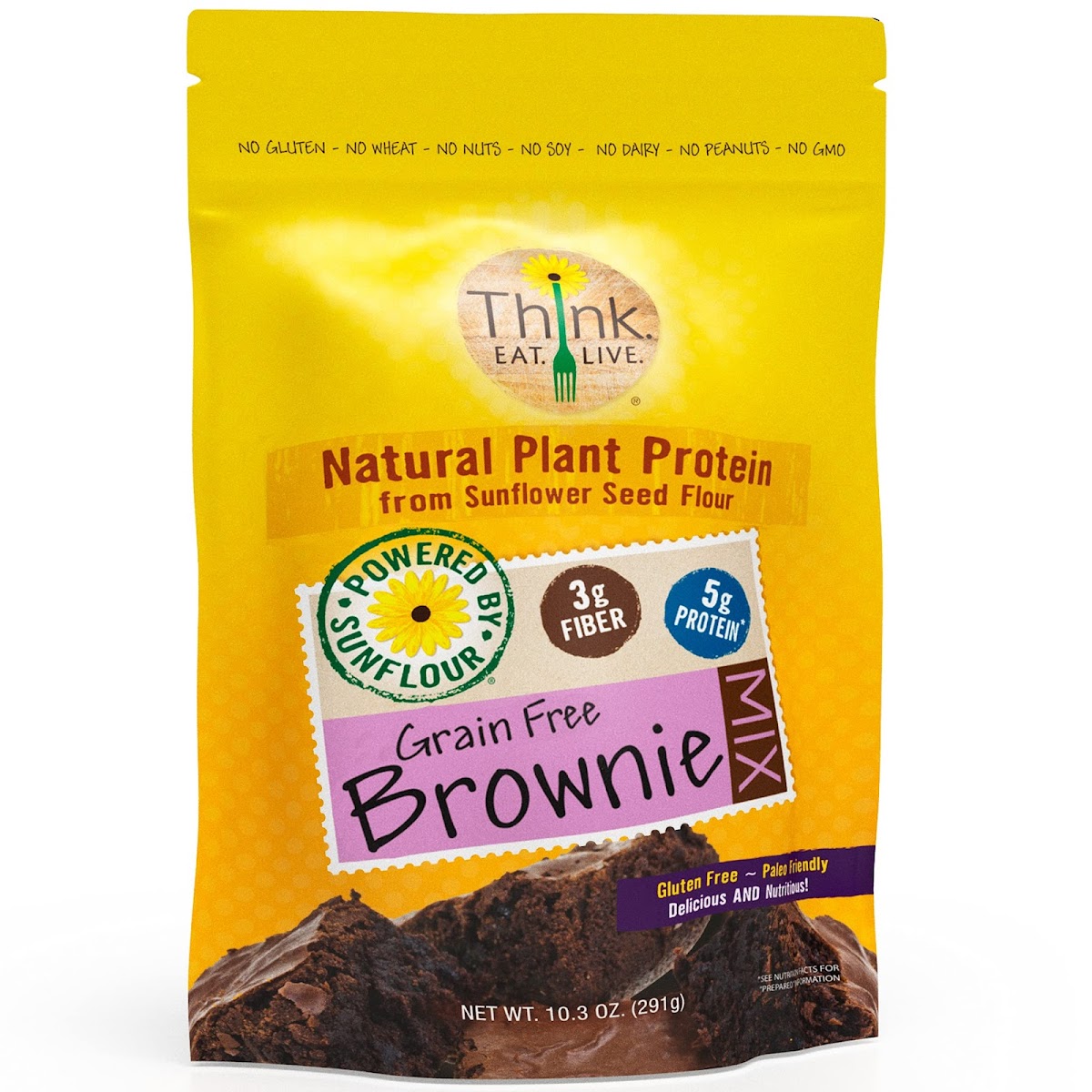 Grain Free Brownie Mix