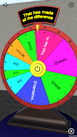 spin the wheel Screenshot