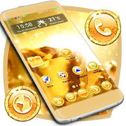 Glittery Gold Launcher Theme 1.264.1.203 Icon