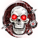 Reaper SkullThèmes fonds HD icon