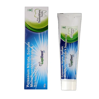 Lupident Gel 100 Gm