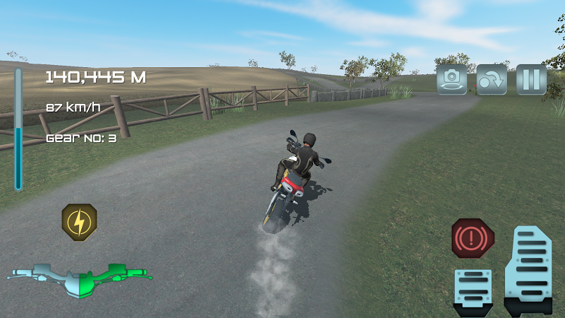 Скриншот Cross Motorbikes